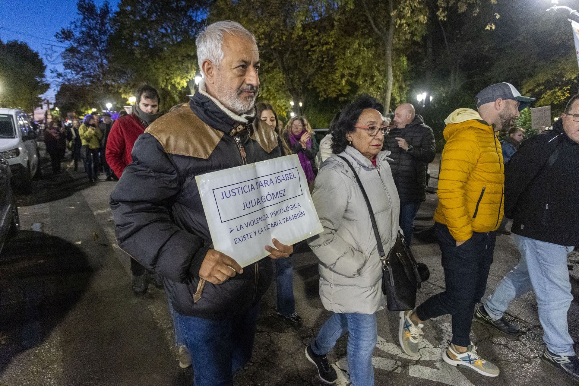 Manifestación en Cáceres