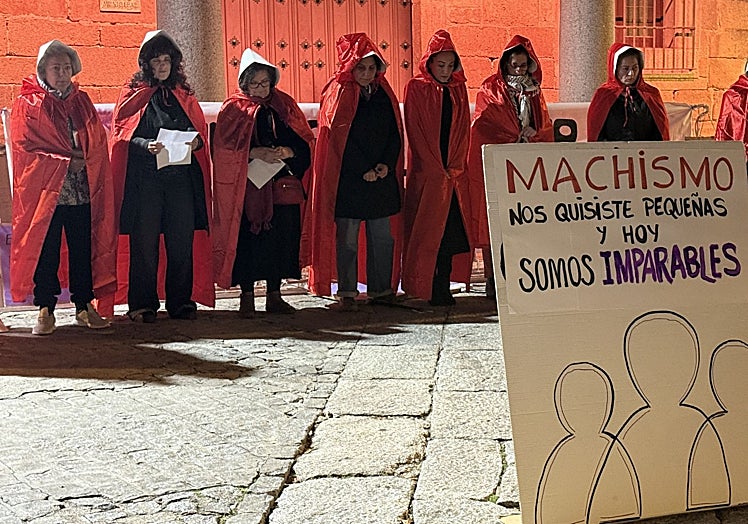 Concentración en Plasencia.