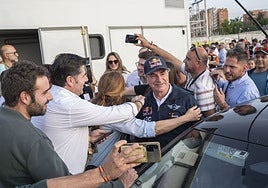 Carlos Sainz fue la gran estrella del BP Ultimate Rallye Raid que se disputó en Badajoz en la edición de 2024.