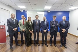 PabloLlamas, Ignacio Baños, Pilar Cabrera, Rafael Benjumea, Abel Bautista, Ismael Clemente y Álvaro Rodríguez Guitart.