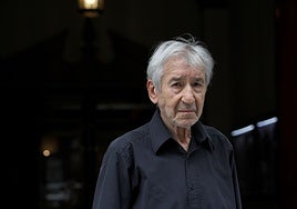 José Sacristán estará en el Gran Teatro de Cáceres este sábado.