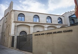 La nueva sede de la Escuela de Artes y Oficios.