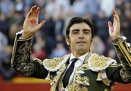 Miguel Ángel Perera, torero extremeño.