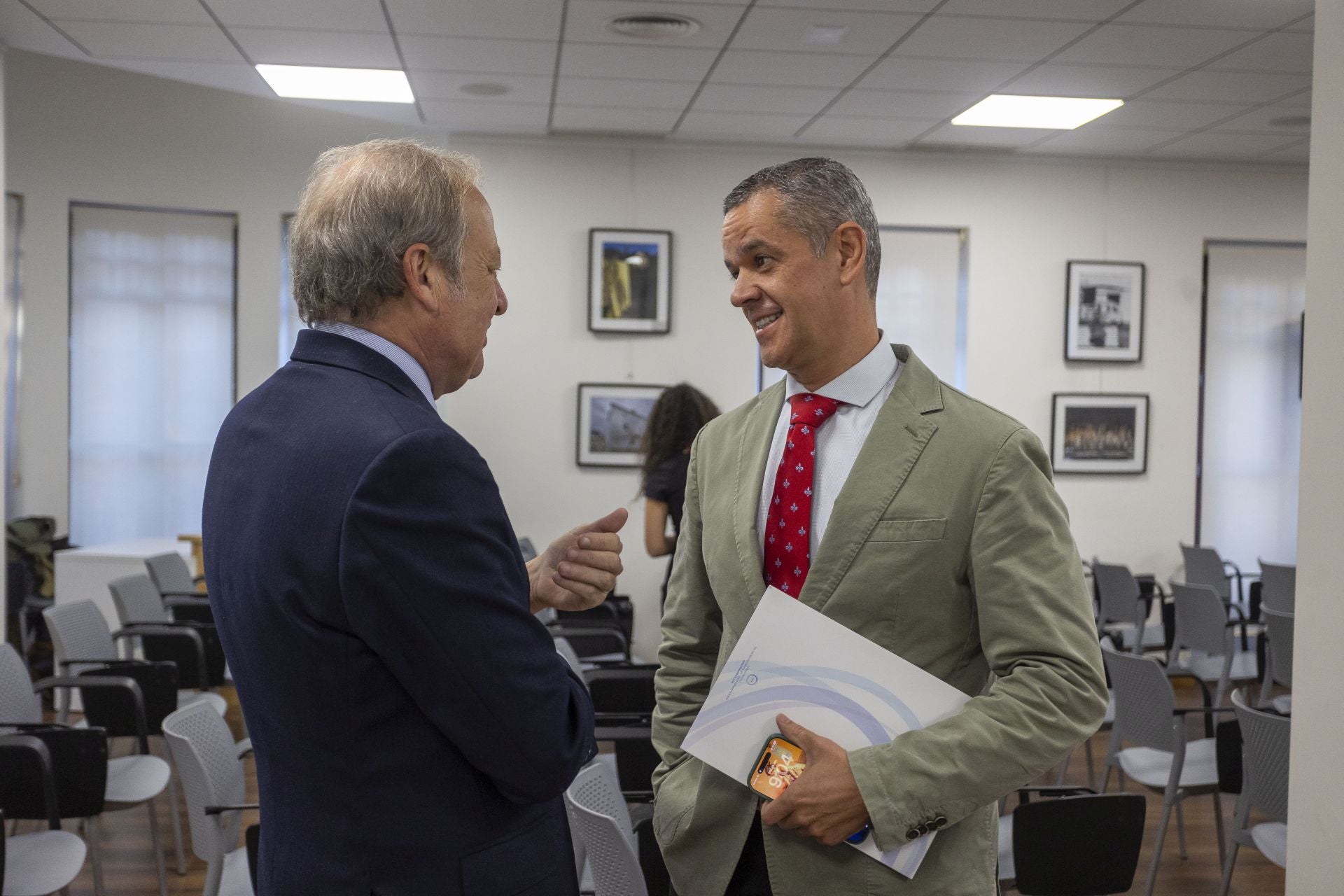 Fotos | Algunos de los momentos del Foro &#039;Palancas de crecimiento&#039;
