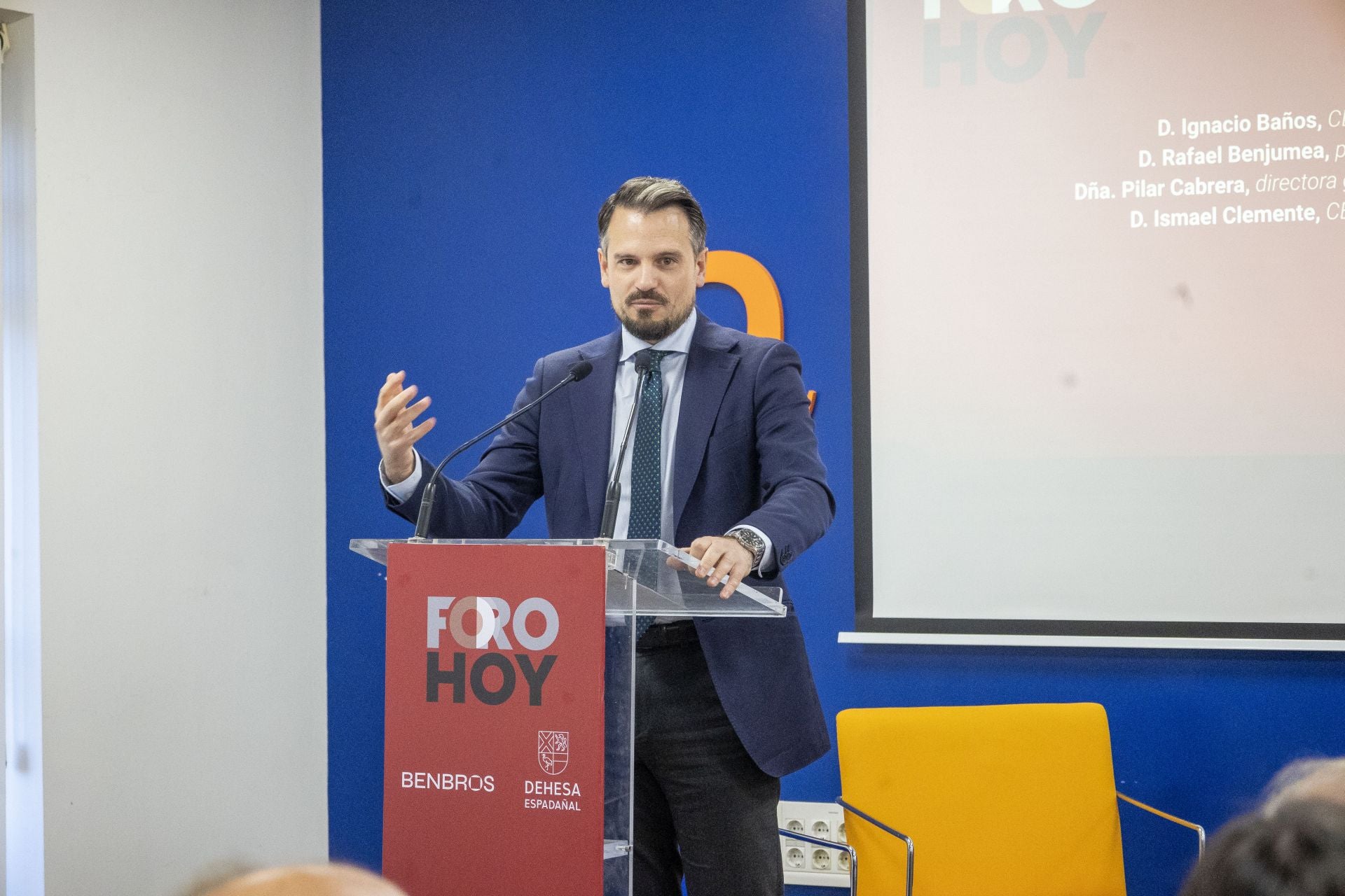 Fotos | Algunos de los momentos del Foro &#039;Palancas de crecimiento&#039;