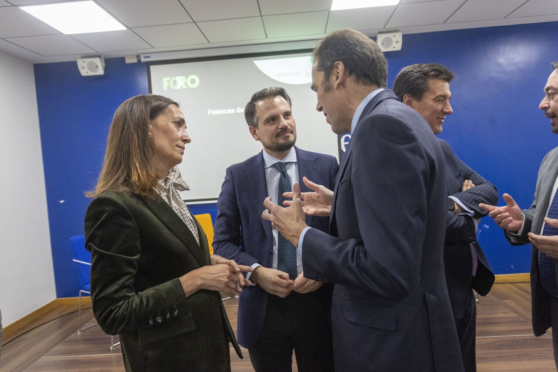 Fotos | Algunos de los momentos del Foro &#039;Palancas de crecimiento&#039;