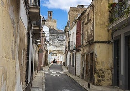 Una de las zonas deterioradas del Casco Antiguo.