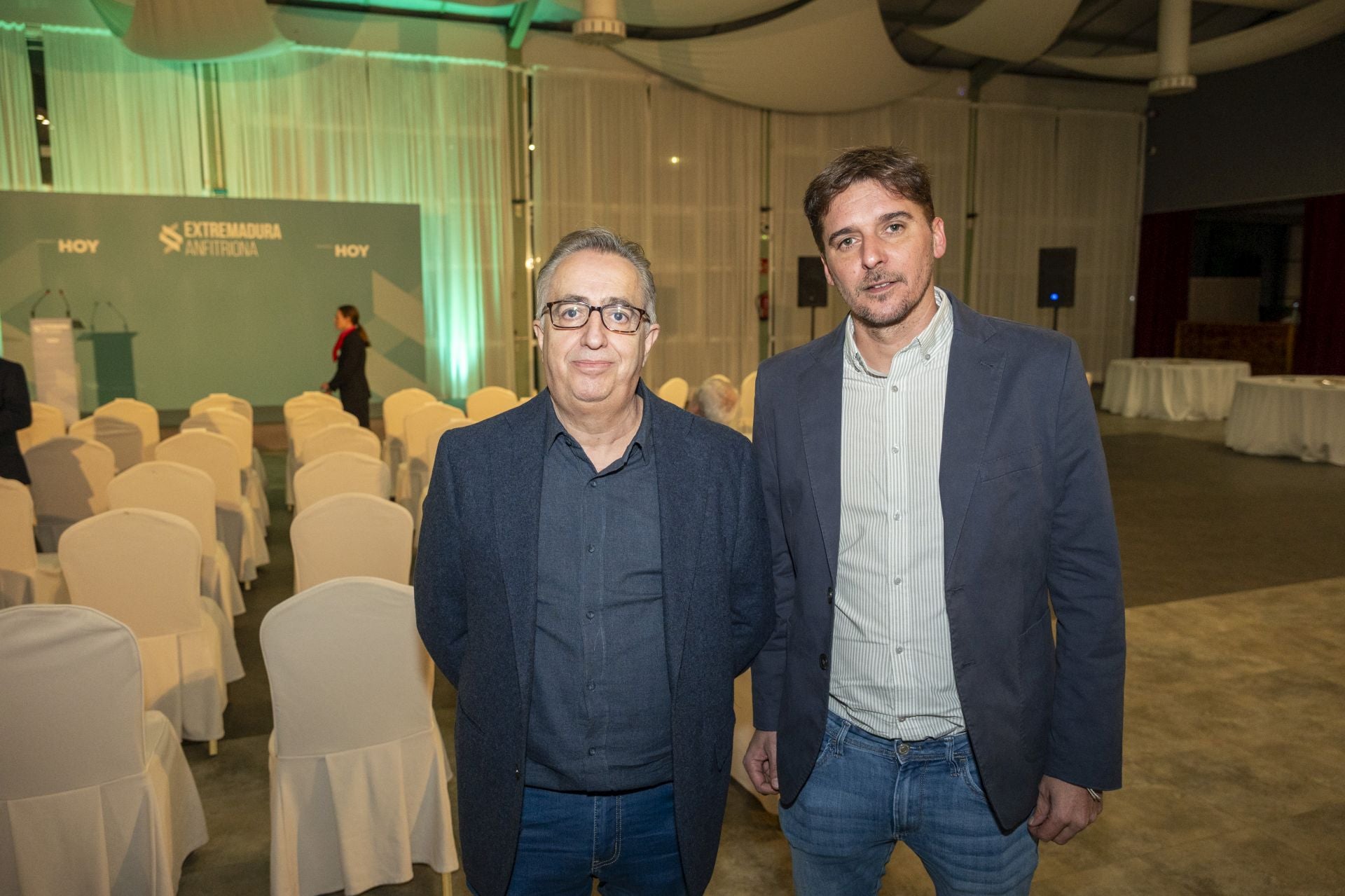 Fotos| Entrega del premio a César Lumbreras