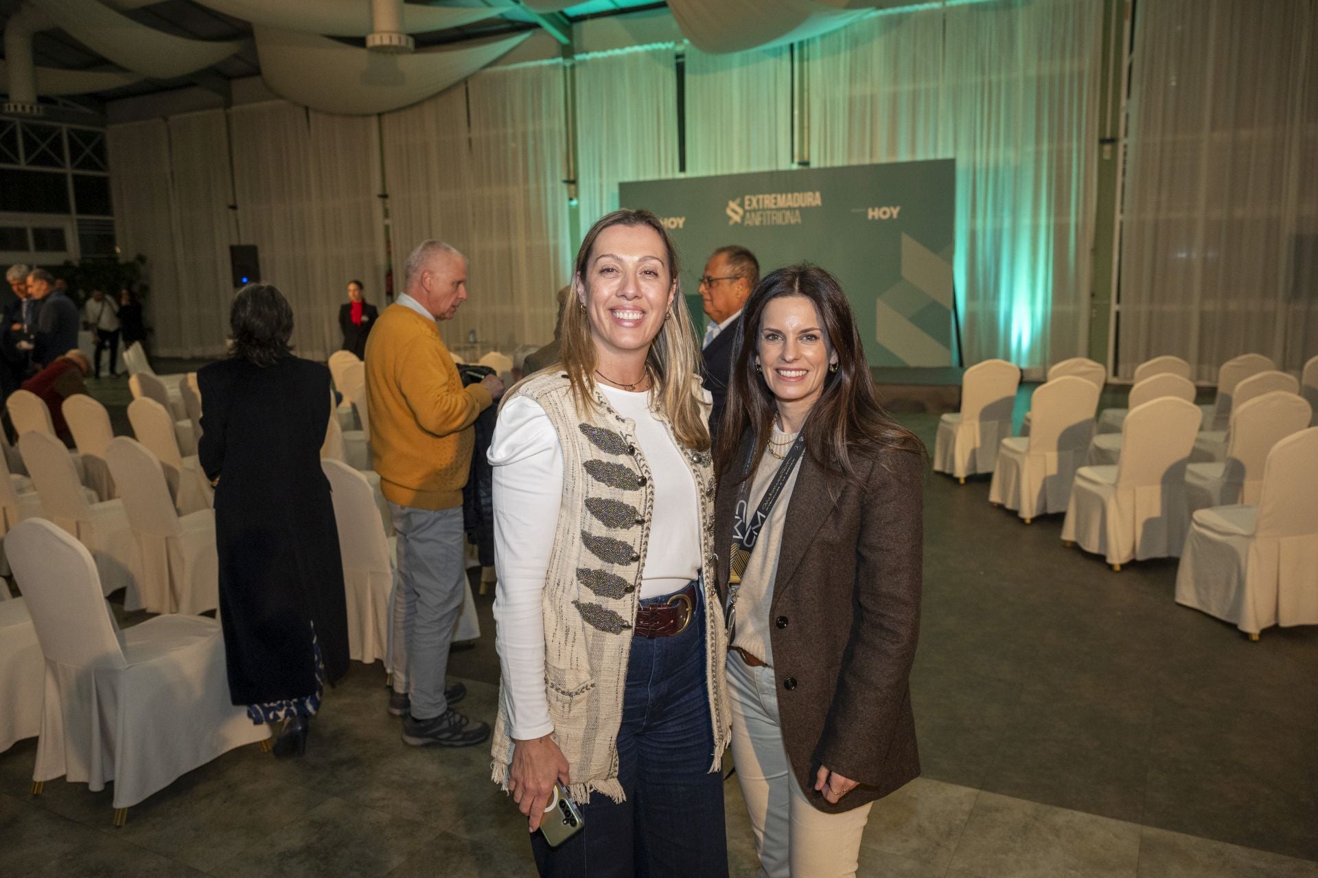 Ana Blanco y Noelia Méndez. 