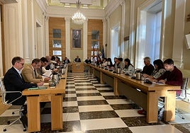Pleno extraordinario de este jueves en el que se ha aprobado la ordenanza.