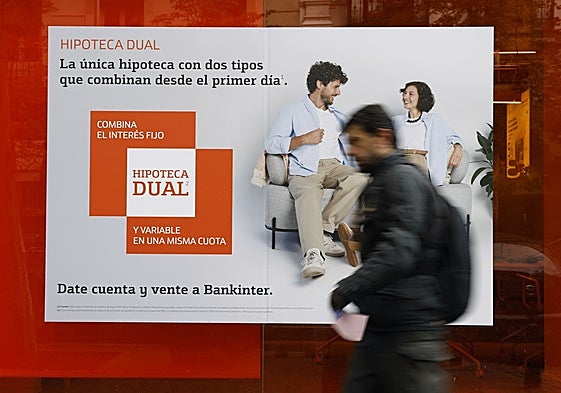 Los tipos medios de las hipotecas en España se situaron en septiembre en su mínimo desde enero de 2023.