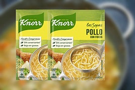 Sopa afectada por la alerta alimenticia