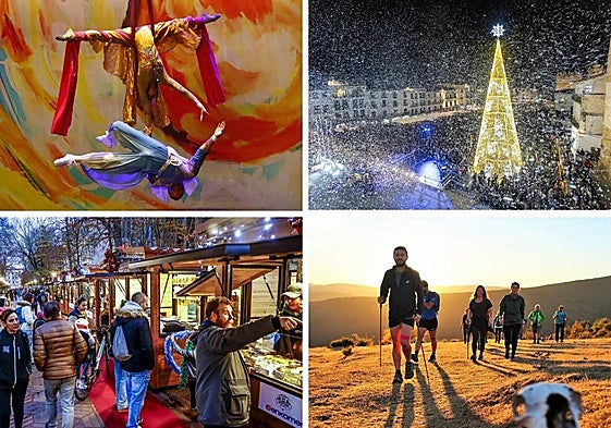 Extremadura bajo luces y música navideña: estos son los planes del fin de semana