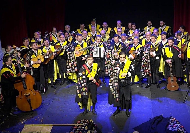 La Tuna de Medicina de Badajoz triunfa en el certamen nacional celebrado en Pamplona