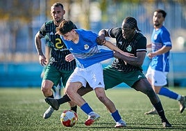 Acción del duelo entre Aragón y Extremadura.