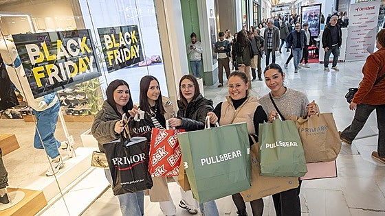 Extremadura se lanza a por los descuentos del Black Friday