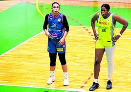 Guada Cuesta fue la MVP del Miralvalle la pasada jornada.