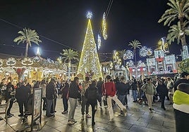 Mérida estrena a las siete de la tarde la iluminación de Navidad