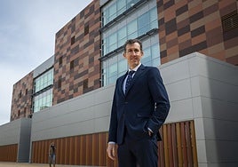 Diego Yebra, fiscal delegado de Seguridad Vial en Extremadura.