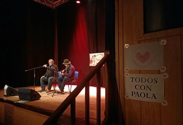 La Gala Flamenca de Valverde de Leganés se vuelca con Paola