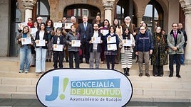 Entrega de los Premios Jaba 2025 en las Casas Consistoriales.
