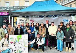 Presentación del proyecto en Don Benito.