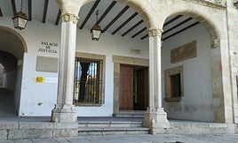 La zona donde se lleva a cabo las mejoras.