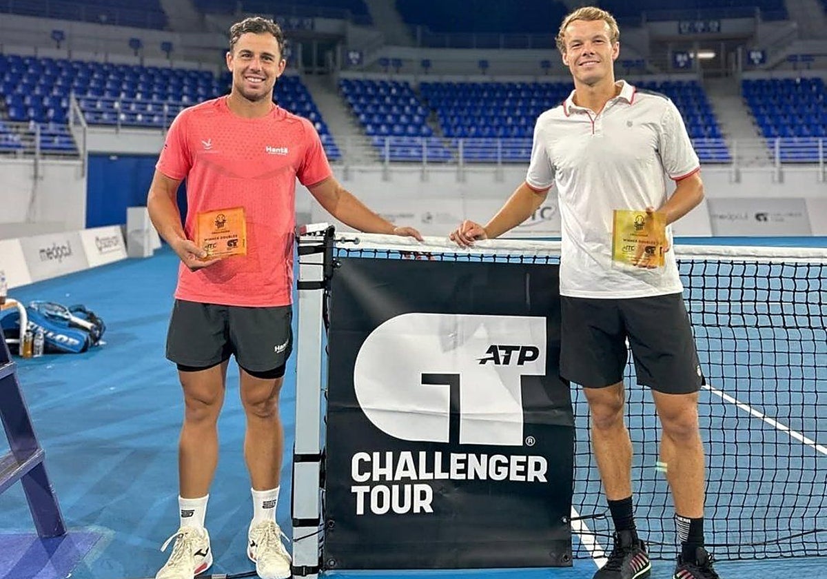 Alberto Barroso cae en semifinales en Grecia