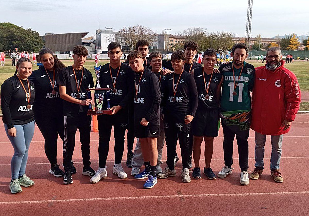 La selección extremeña sub-17 lograba el bronce en el Campeonato de España de Selecciones Autonómicas.