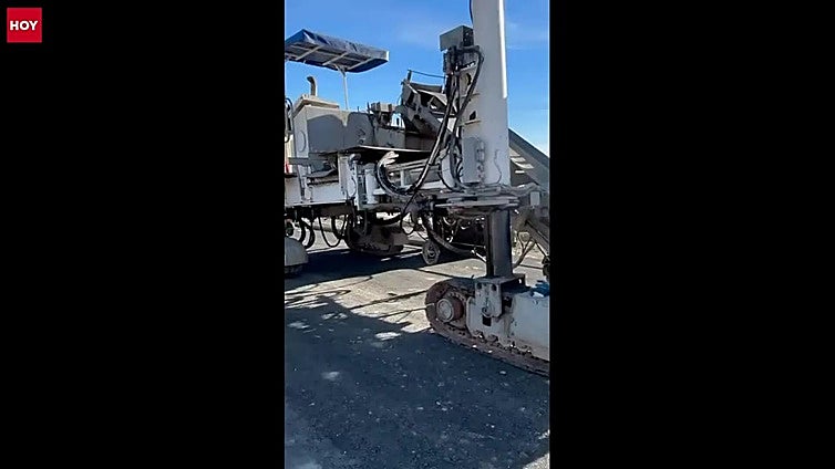 Un nuevo tramo de la ronda sur de Cáceres, en abril de 2026