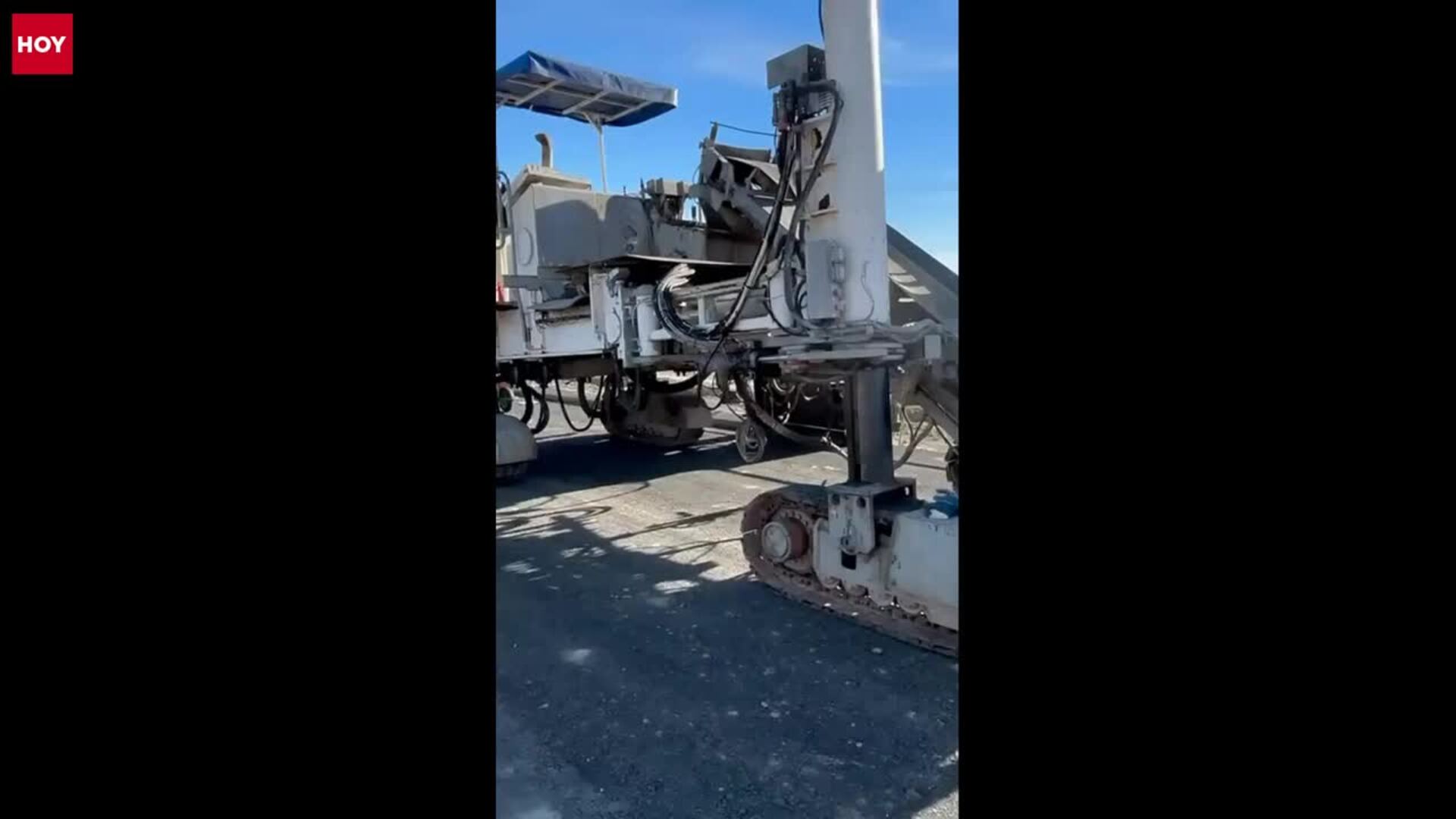 Un nuevo tramo de la ronda sur de Cáceres, en abril de 2026