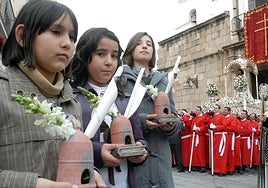 Procesión de Santa Eulalia del día 10.