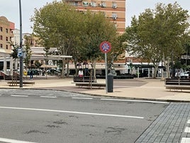 La plaza de Extremadura acogerá a los aficionados en la previa.