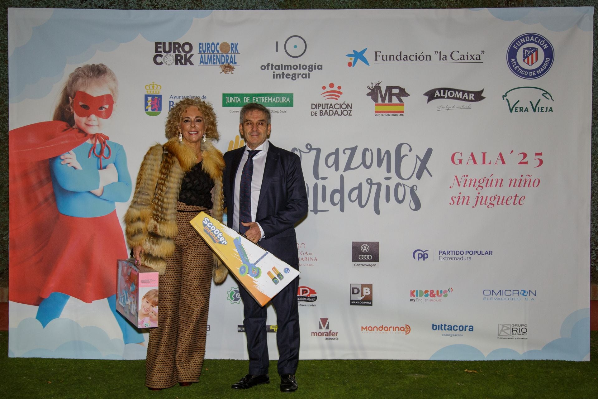 La IV Gala Corazonex Solidarios, en imágenes