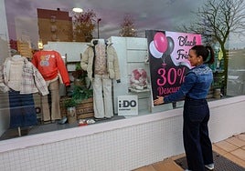 El Black Friday ha animado las contrataciones en el comercio.