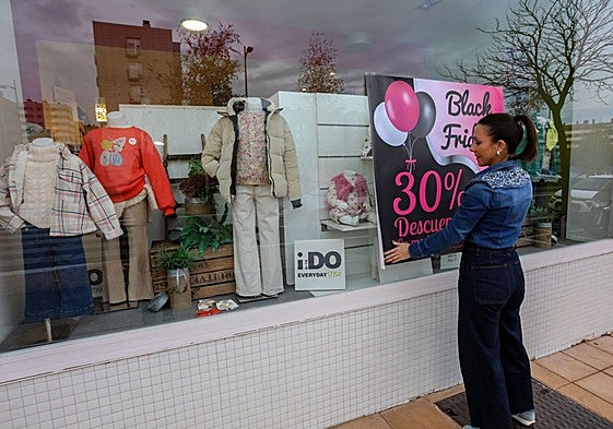 El Black Friday ha animado las contrataciones en el comercio.