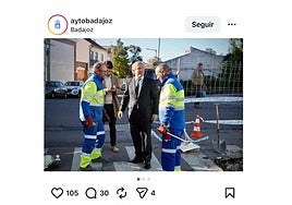 El Ayuntamiento de Badajoz, obligado a borrar mensajes en redes sociales tras la denuncia del PSOE