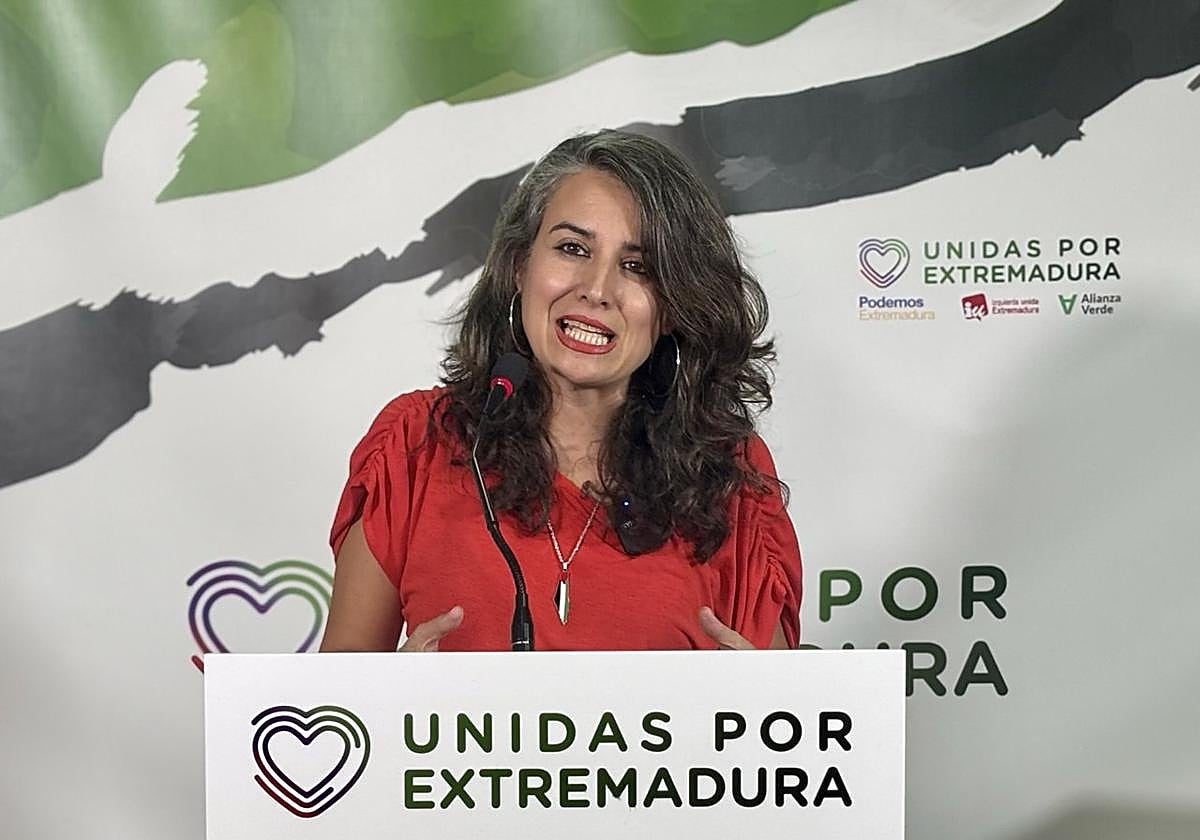 Irene de Miguel anuncia un plan para el olivar tradicional