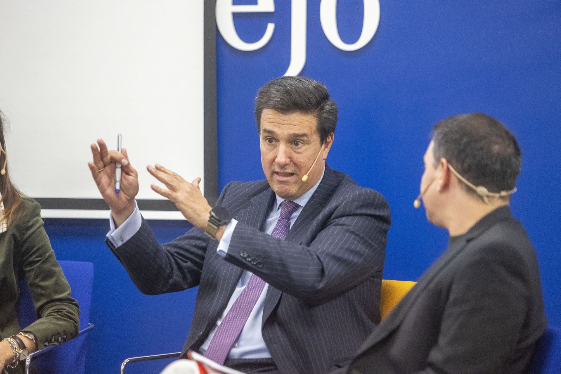 Fotos | Algunos de los momentos del Foro &#039;Palancas de crecimiento&#039;