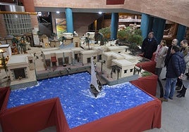 Fotos | Las mejores imágenes del Belén municipal de Mérida restaurado