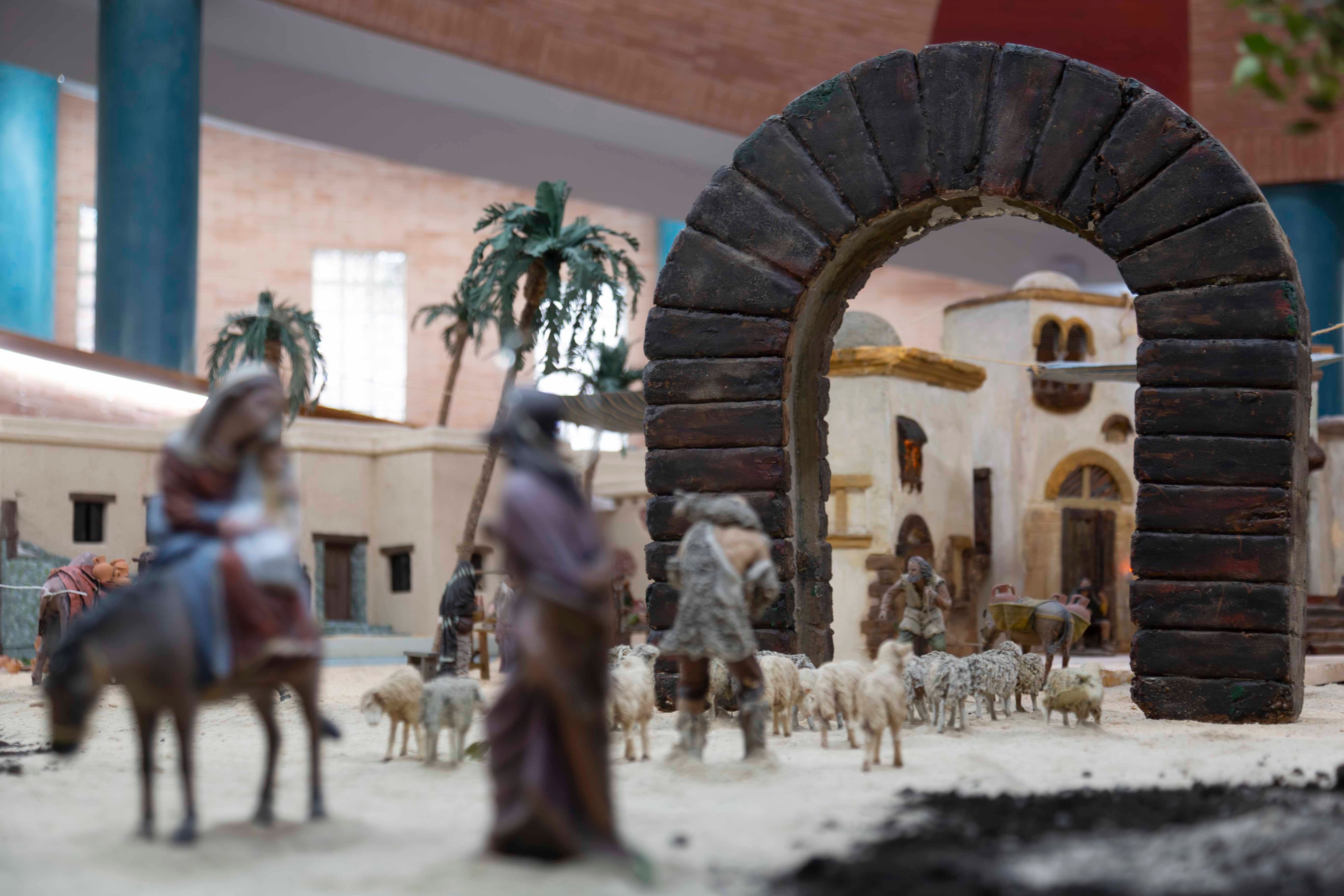 Fotos | Las mejores imágenes del Belén municipal de Mérida restaurado