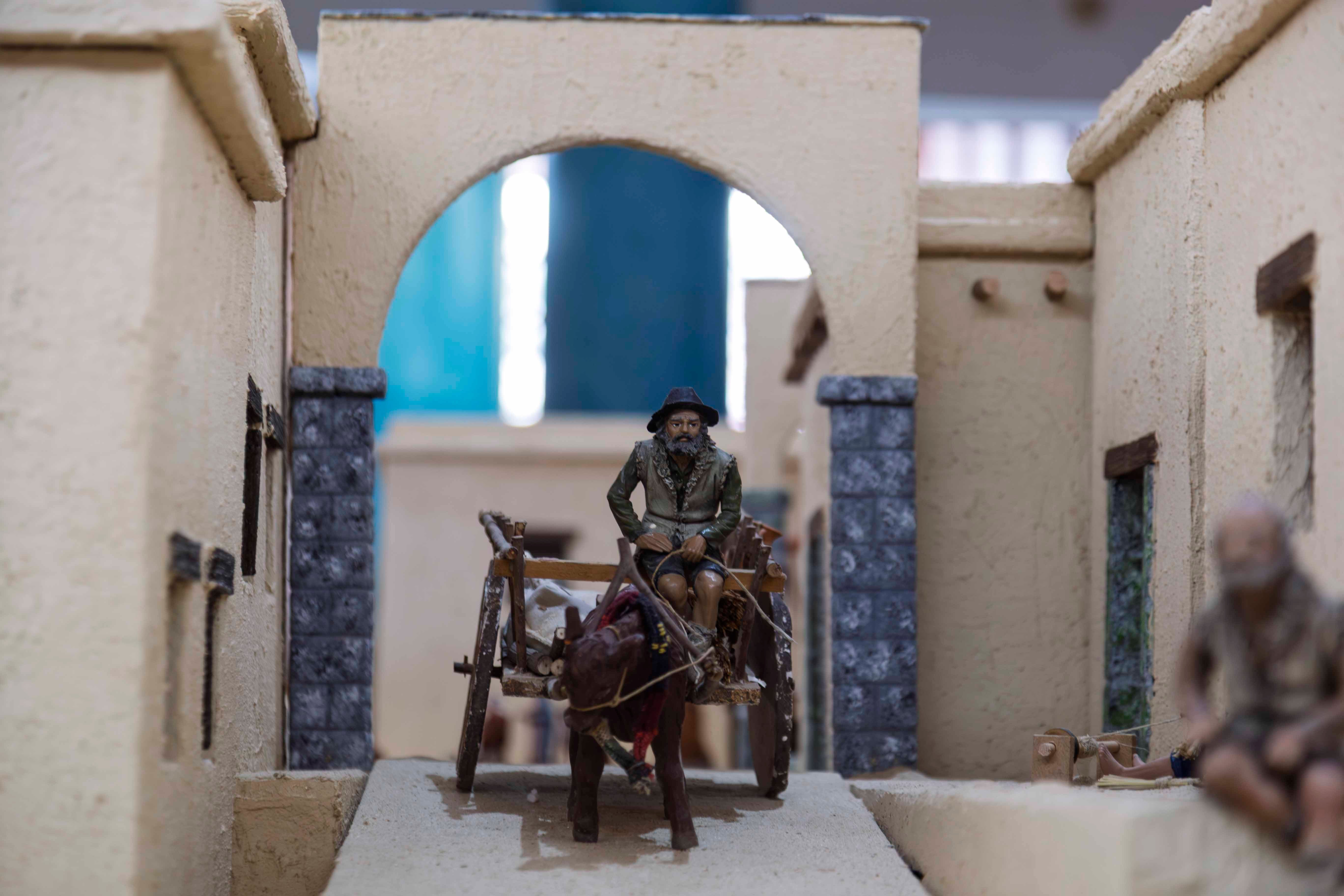 Fotos | Las mejores imágenes del Belén municipal de Mérida restaurado