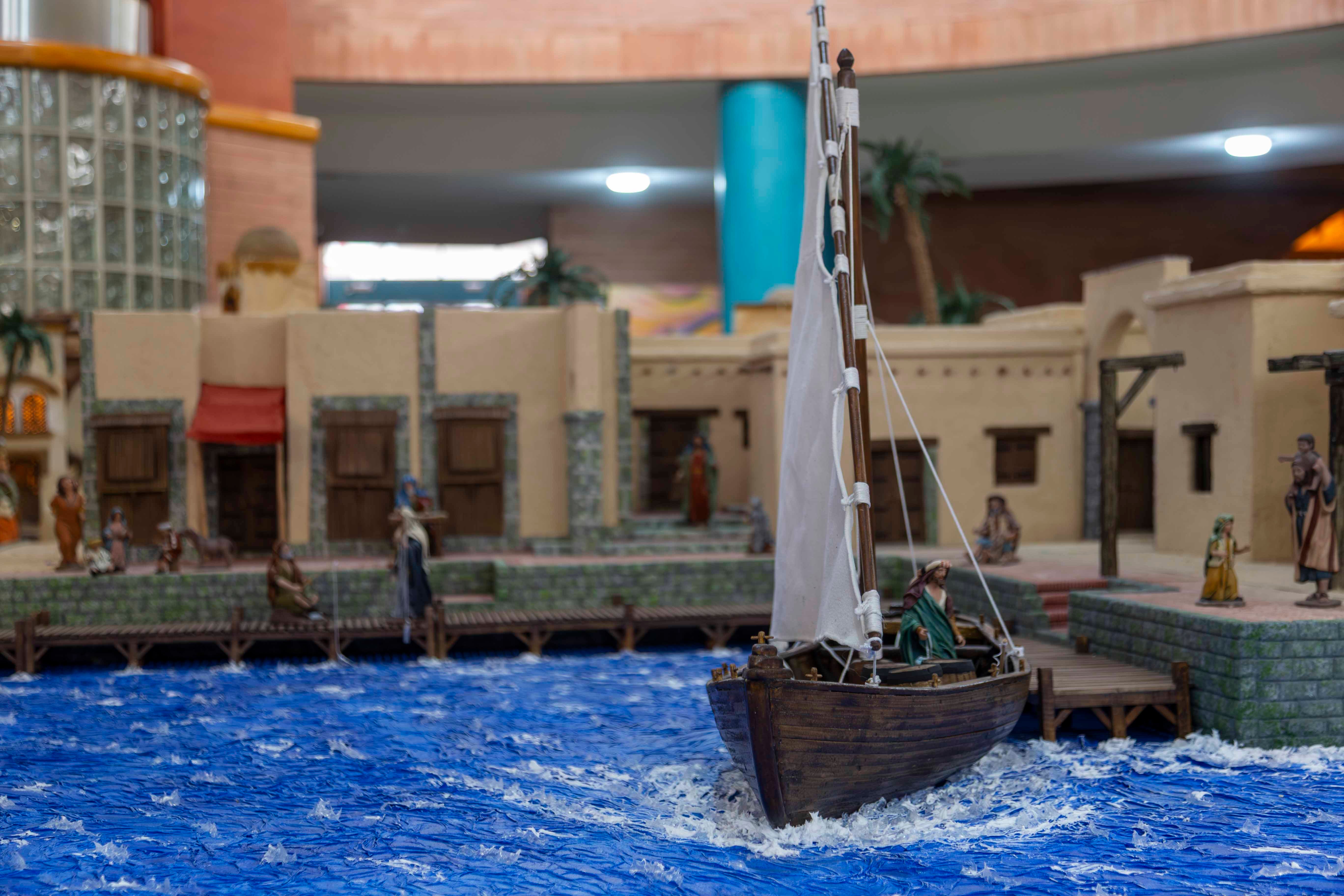 Fotos | Las mejores imágenes del Belén municipal de Mérida restaurado