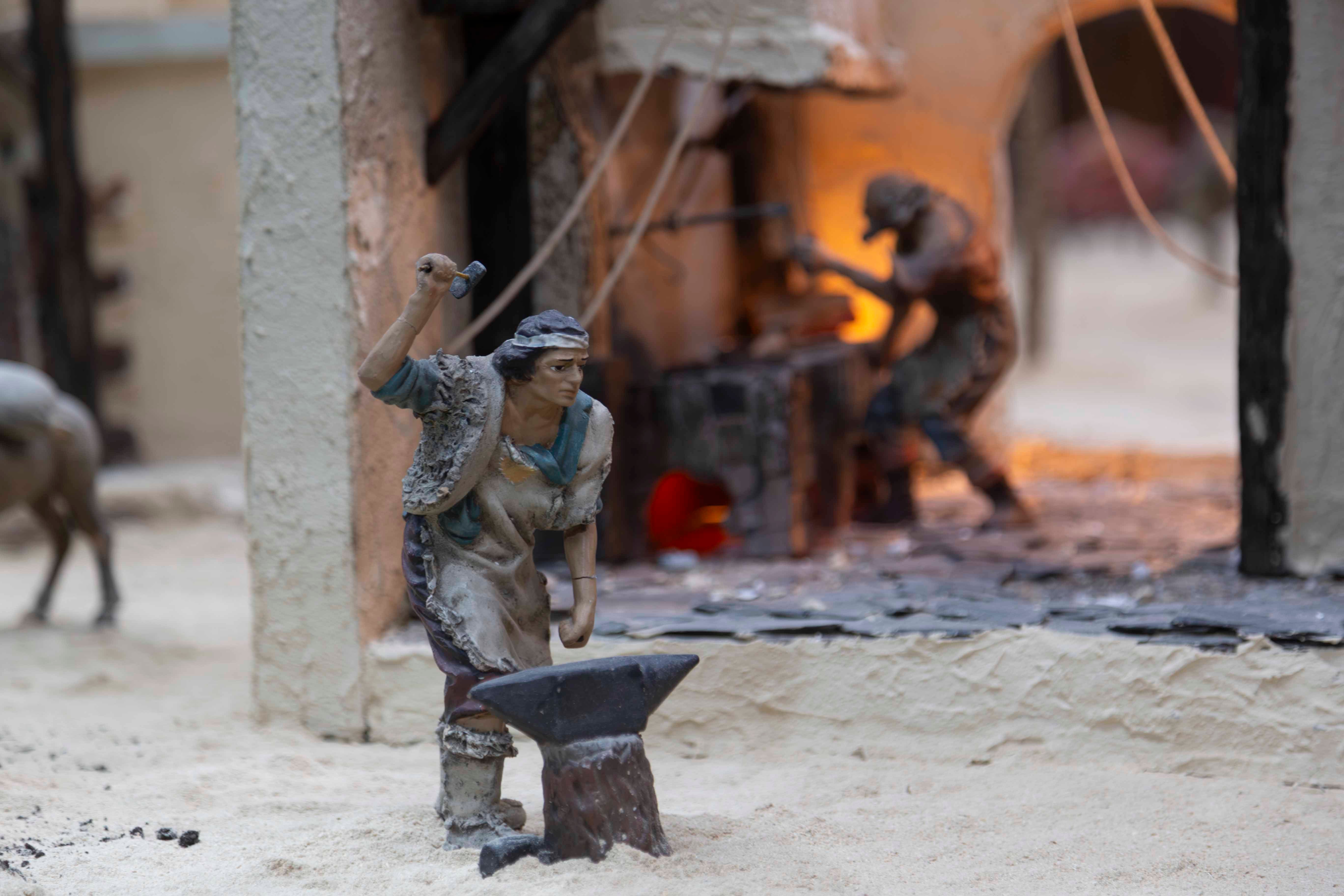 Fotos | Las mejores imágenes del Belén municipal de Mérida restaurado