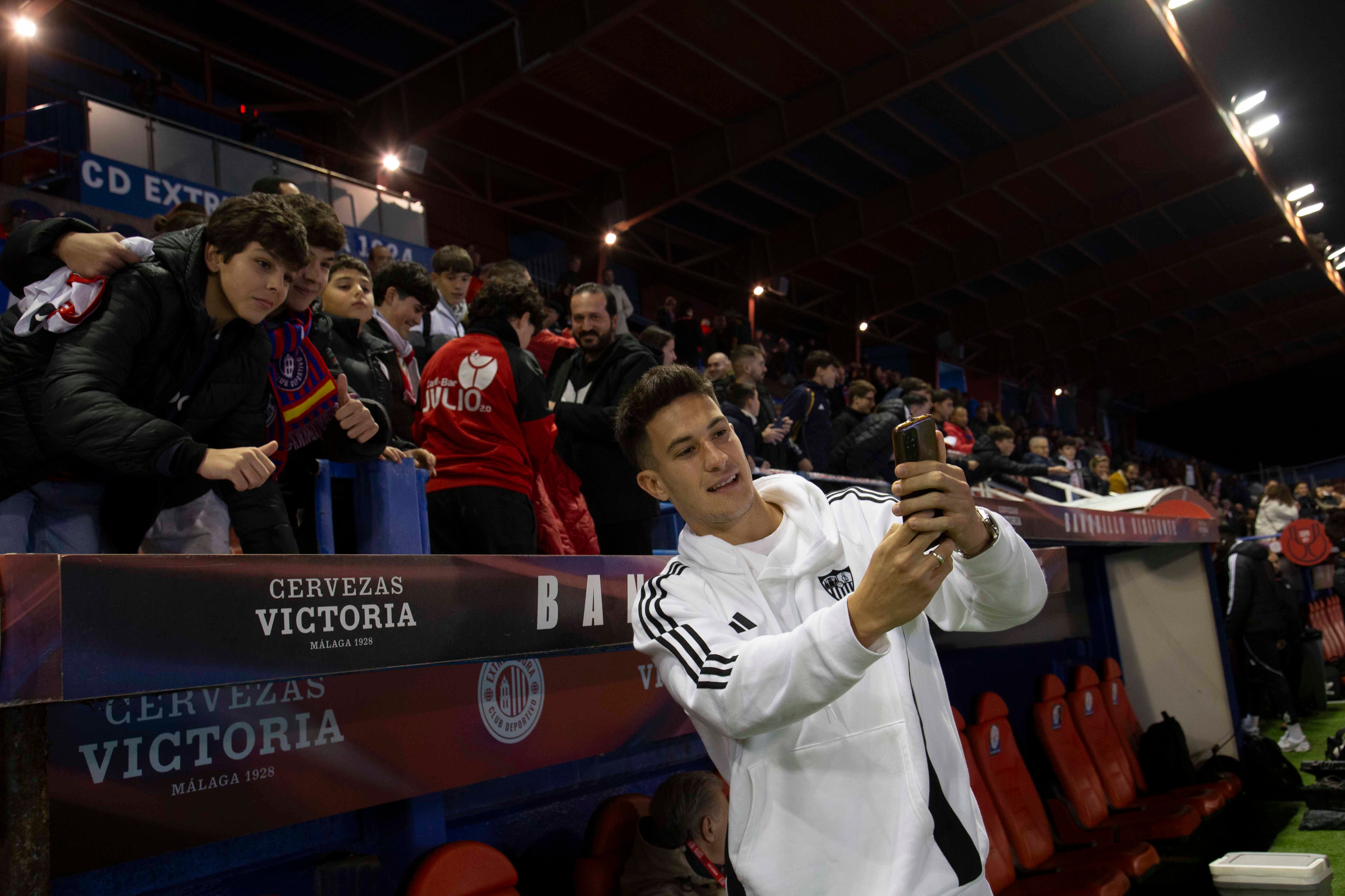 Fotos | Las mejores imágenes del partido Extremadura-Sevilla