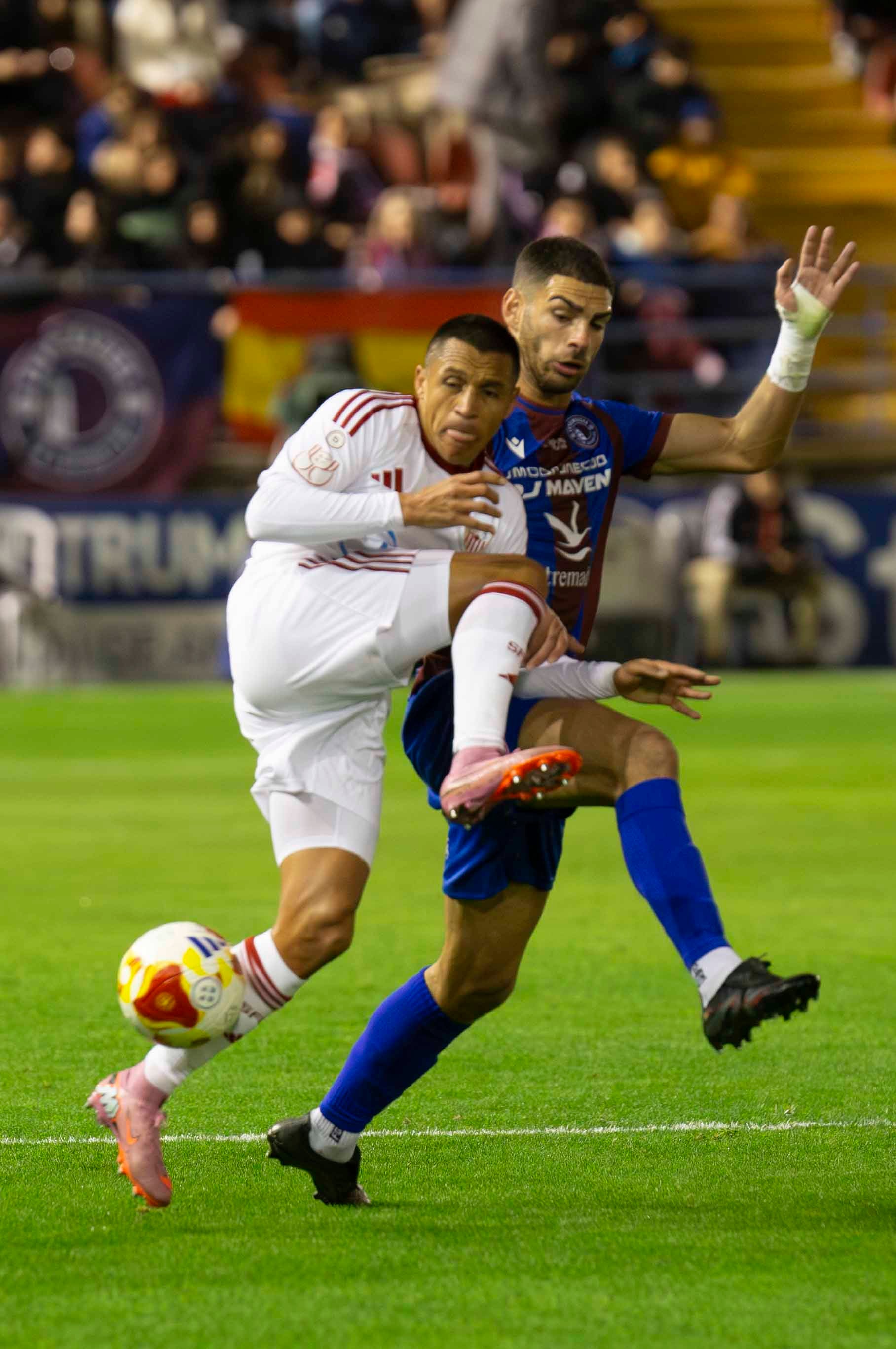 Fotos | Las mejores imágenes del partido Extremadura-Sevilla