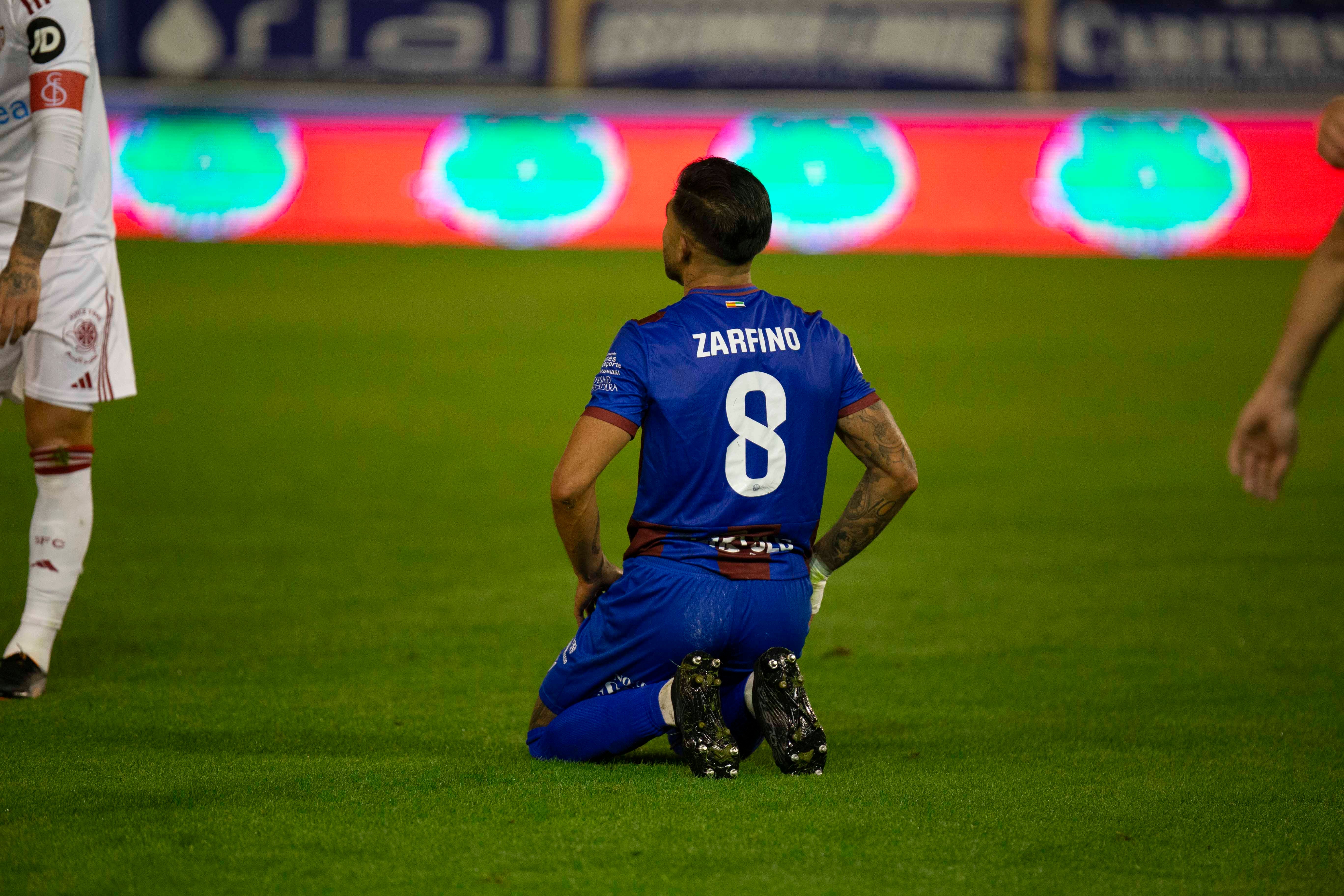 Fotos | Las mejores imágenes del partido Extremadura-Sevilla