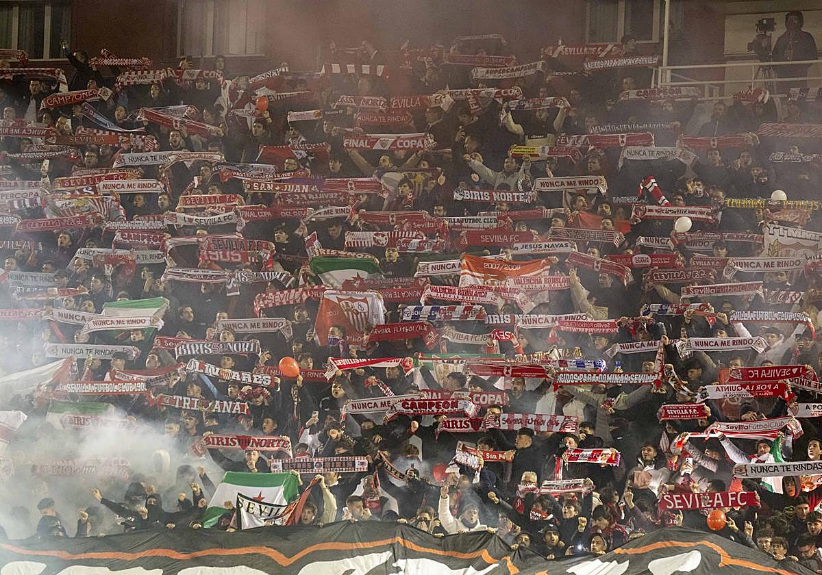 Fotos | Las mejores imágenes del partido Extremadura-Sevilla