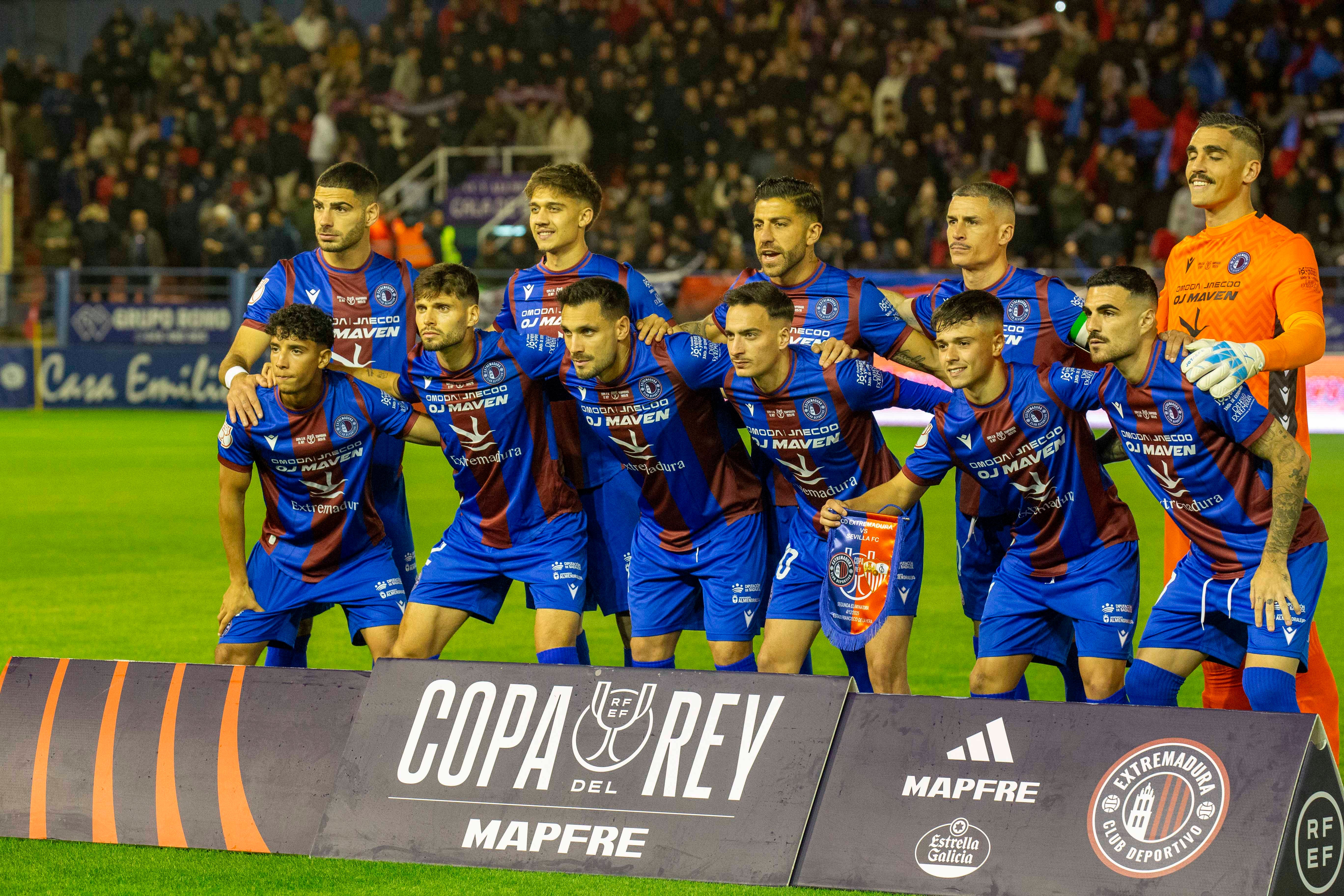 Fotos | Las mejores imágenes del partido Extremadura-Sevilla