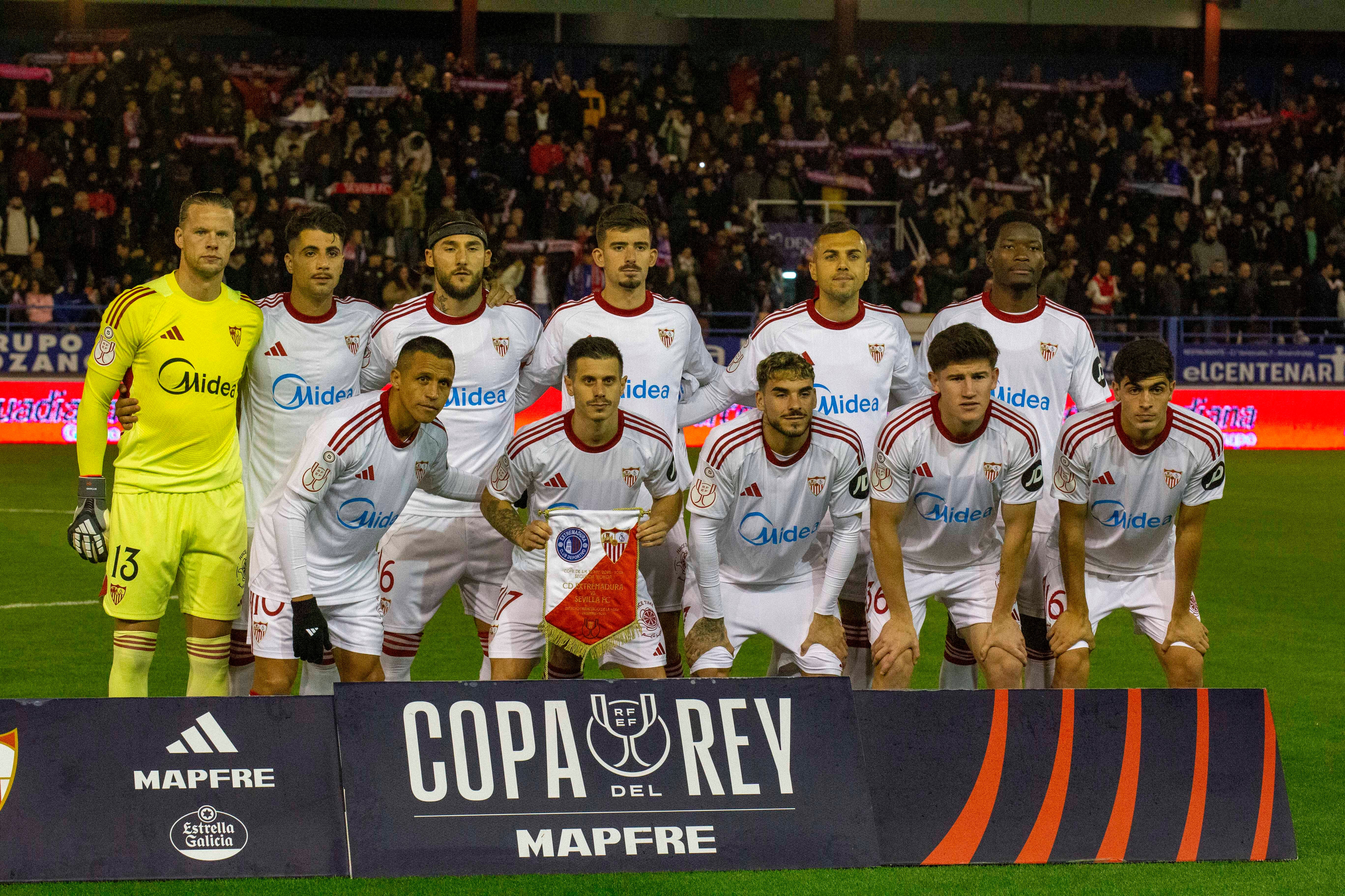 Fotos | Las mejores imágenes del partido Extremadura-Sevilla